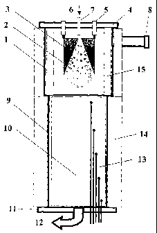 A single figure which represents the drawing illustrating the invention.